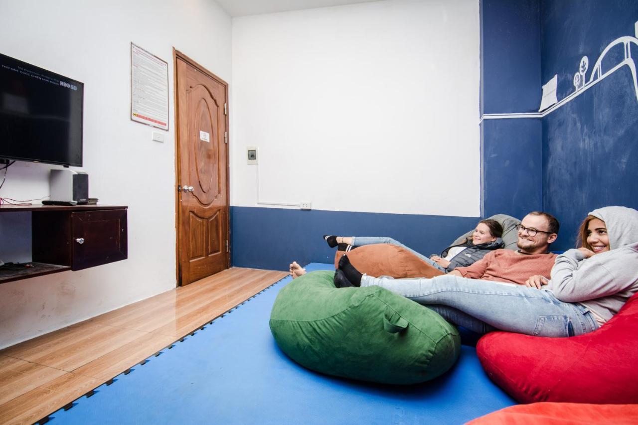 Hanoi Central Backpackers Hostel Εξωτερικό φωτογραφία