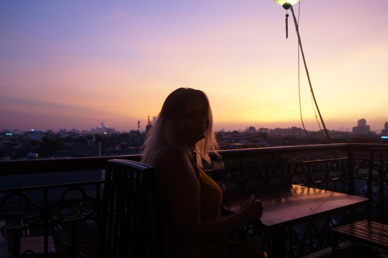 Hanoi Central Backpackers Hostel Εξωτερικό φωτογραφία