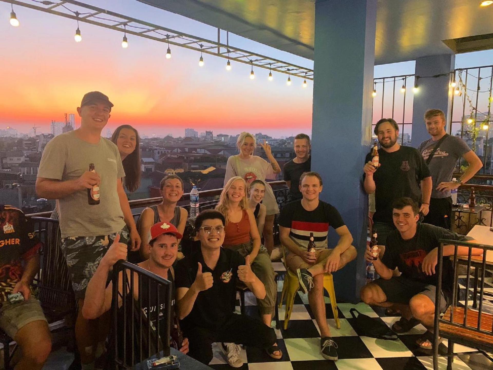 Hanoi Central Backpackers Hostel Εξωτερικό φωτογραφία